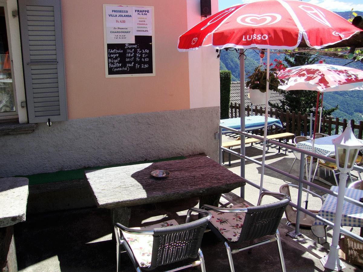 Ristorante Bellavista Hotel Santa Maria Luaran gambar