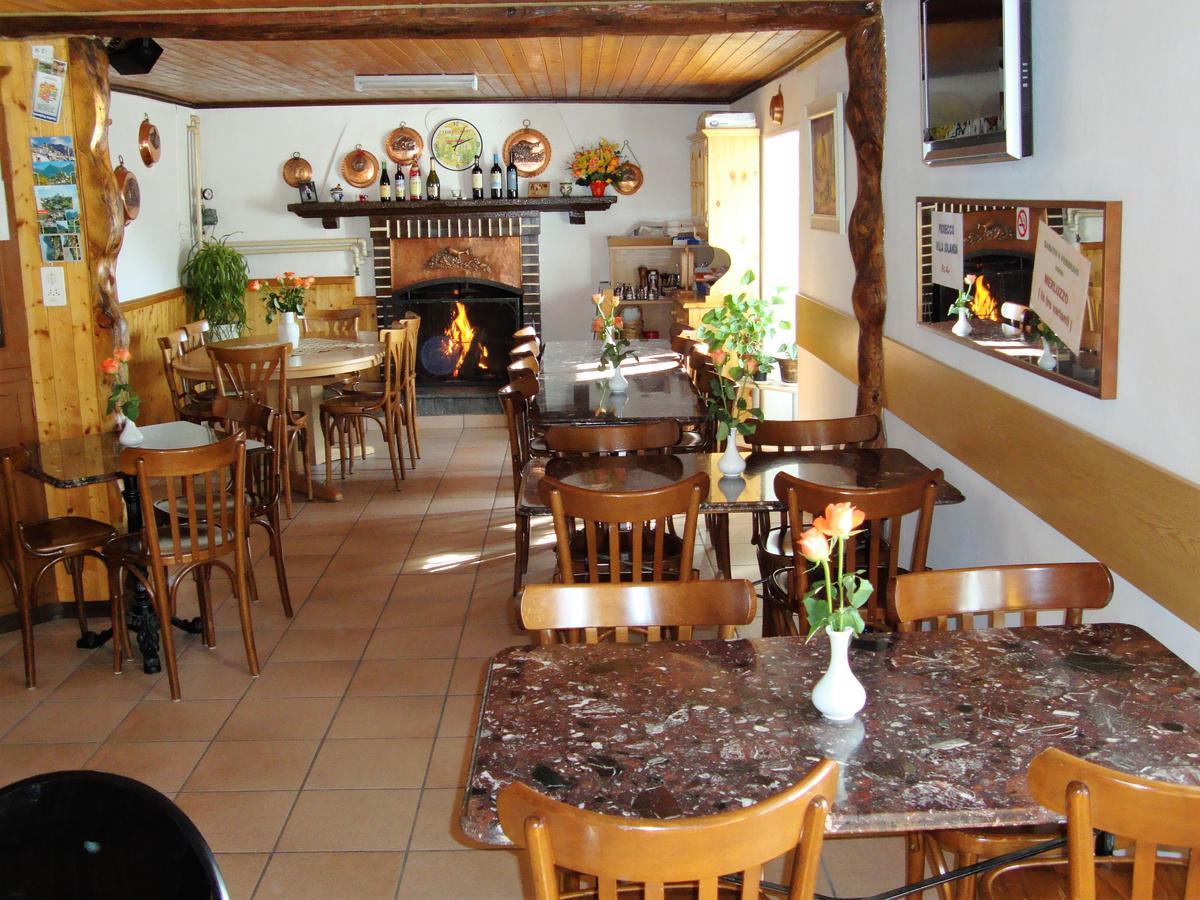 Ristorante Bellavista Hotel Santa Maria Luaran gambar